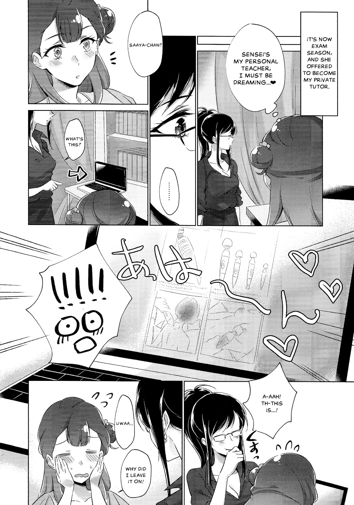 Hentai Manga Comic-Angel's Toy-Read-5